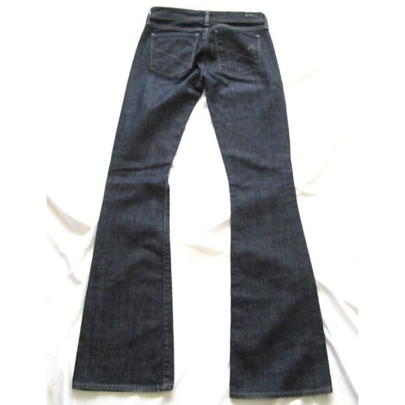 Women Citizen of Humanity Nordstrom Flare Denim Jeans Sz 26 Made in USA (WP99) - Picture 11 of 13